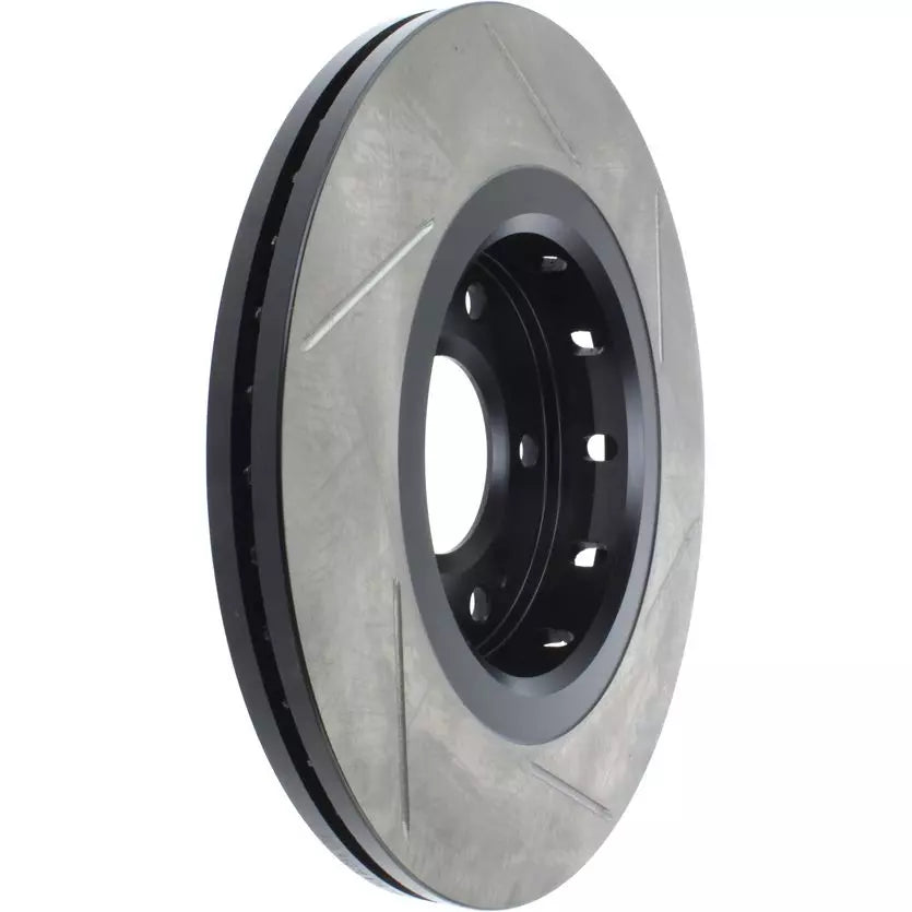 STOPTECH 126.46078SR Front StopTech Sport Slotted Rotor Right MITSUBISHI Lancer 2009-2016 Photo-1