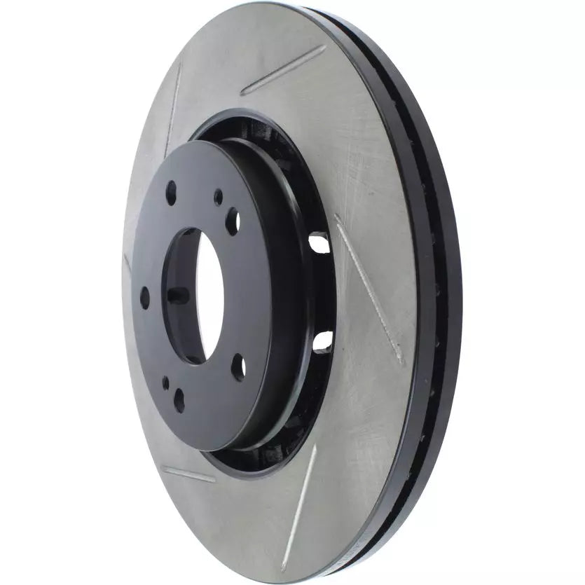 STOPTECH 126.46078SR Front StopTech Sport Slotted Rotor Right MITSUBISHI Lancer 2009-2016 Photo-0