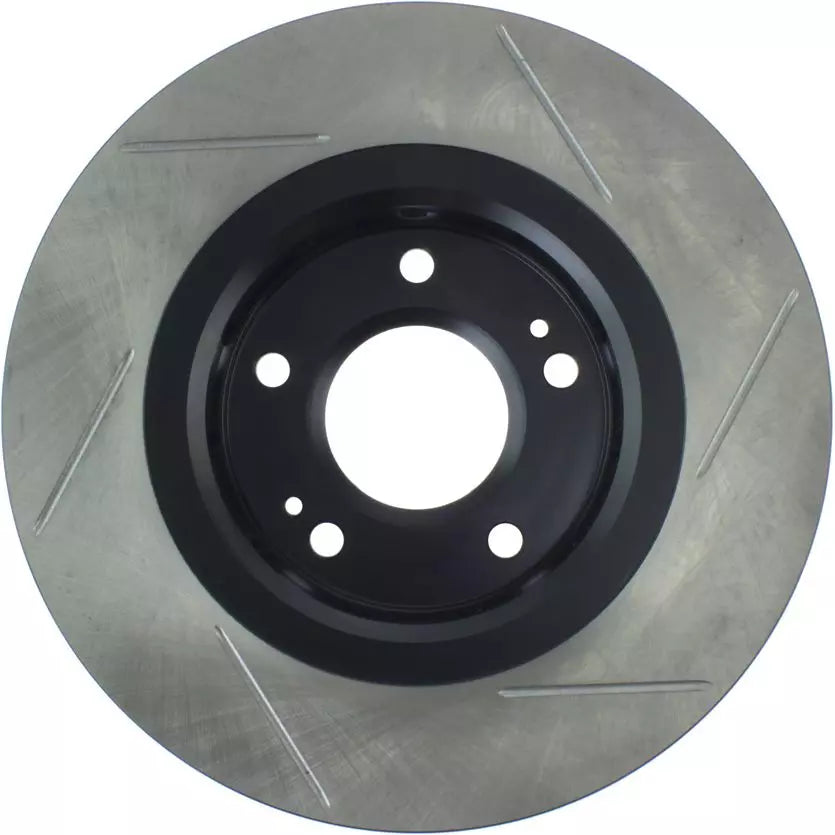 STOPTECH 126.46078SR Front StopTech Sport Slotted Rotor Right MITSUBISHI Lancer 2009-2016 Photo-2