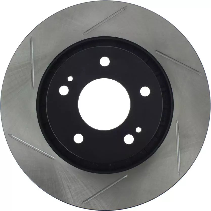 STOPTECH 126.46078SR Front StopTech Sport Slotted Rotor Right MITSUBISHI Lancer 2009-2016 Photo-3