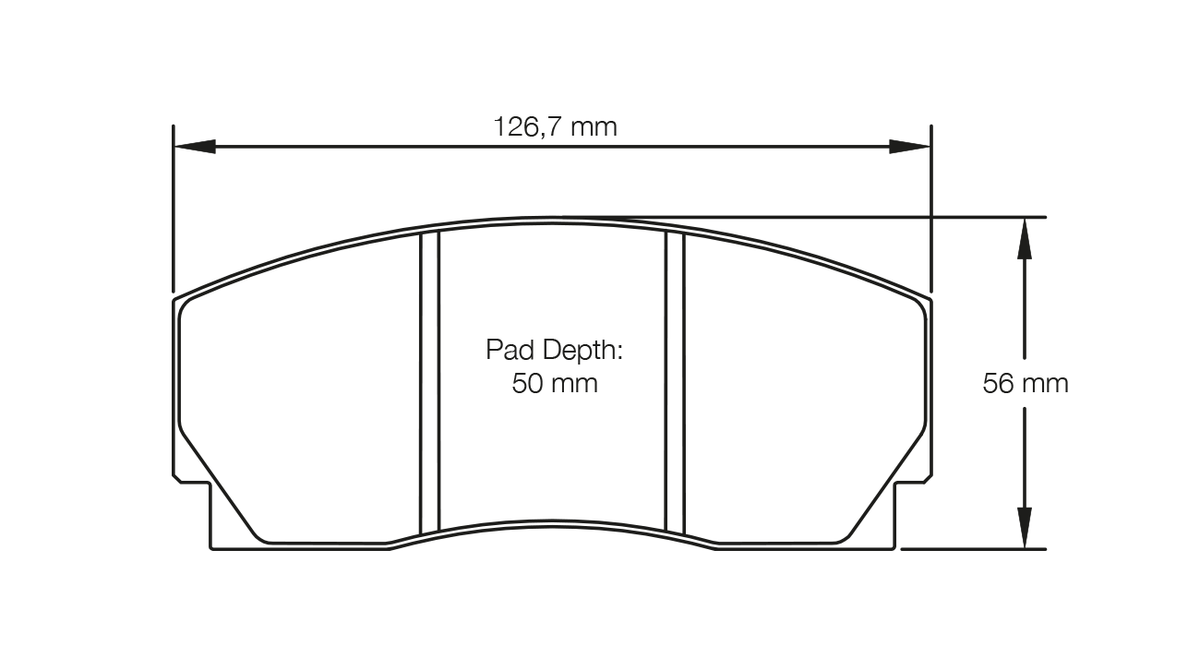 PAGID 1269-RSH3 Brake Pads for AP Racing CP2270 D46 Photo-0