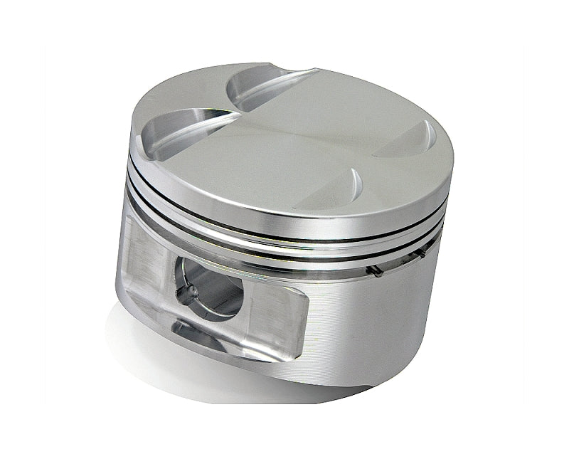 JE 257541 Piston Kit (3.572 in. Bore, 0 CC) for FORD Modular 4.6L 4 Valve Engine Photo-0