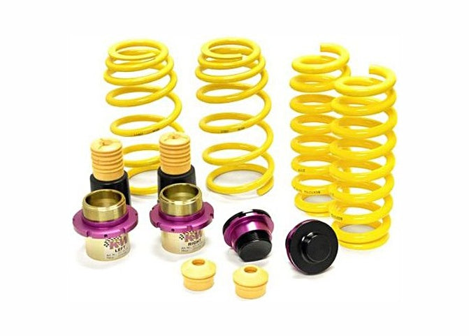 KW 25371050 Coilover Spring Kit PORSCHE 911; (991, 991 Turbo) 10/13-11/15 kW 383 FA 10-30 RA 0-25 Photo-0