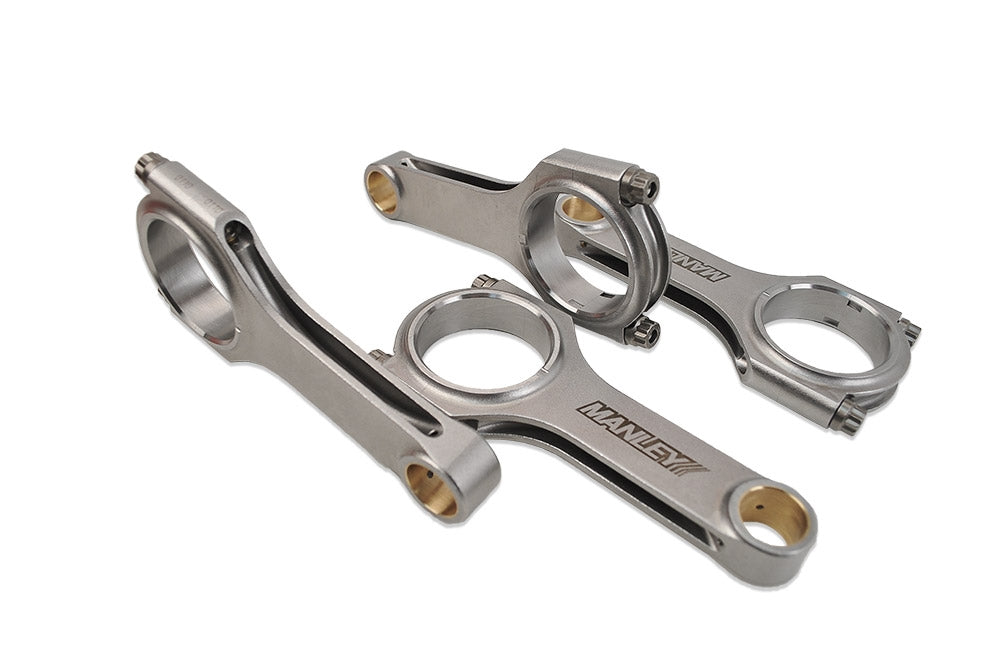 MANLEY 15022-4 Connecting rods H-TUFF Series MITSUBISHI 4G63/4G64 Photo-0