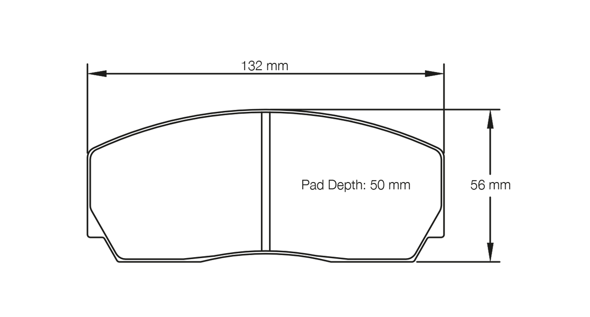 PAGID 1270-RST1 Brake Pads for BMW M3 (E92) GT4 race version / NISSAN GT-R NISMO GT3 (race car) Photo-0