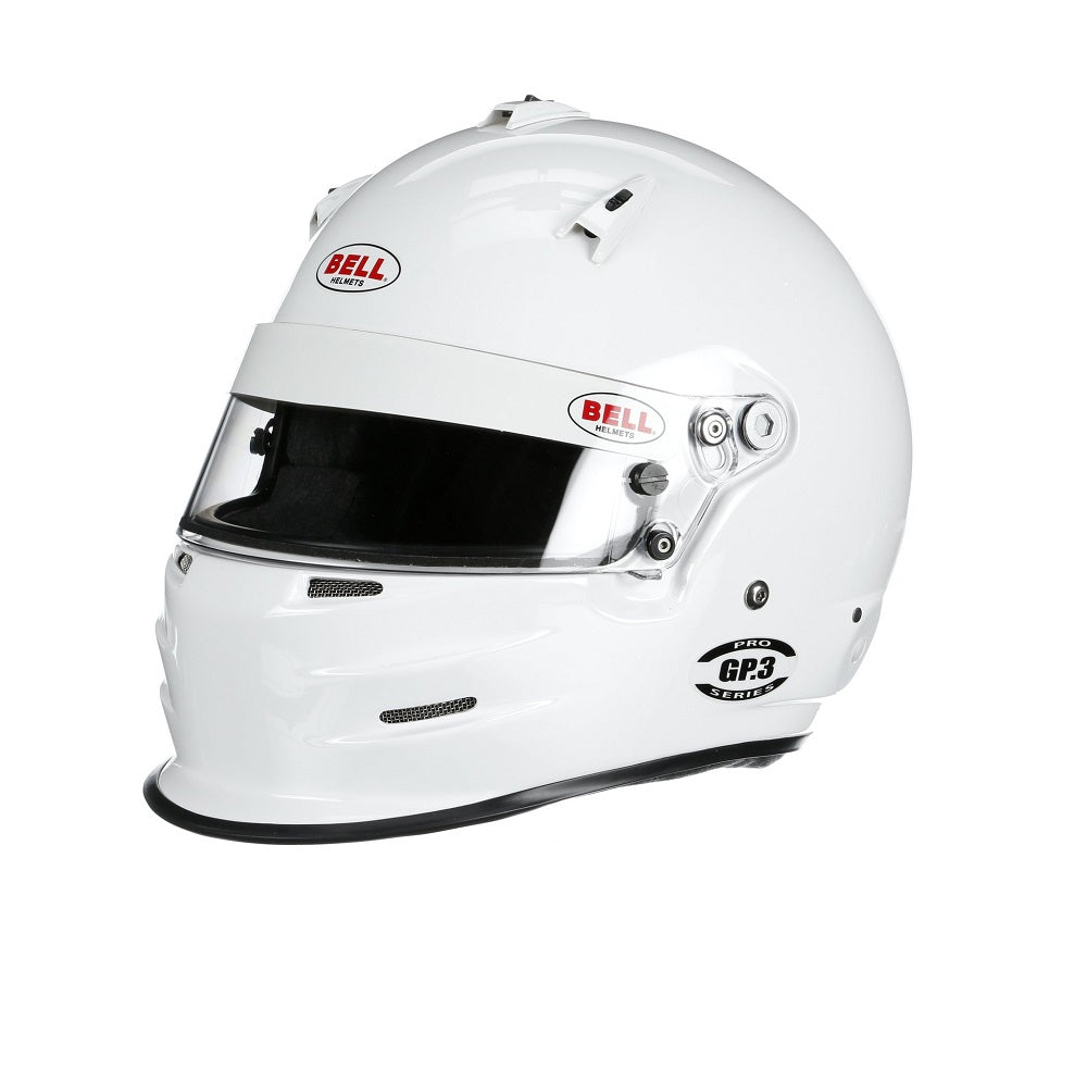 BELL 1417001 Racing helmet full-face GP3 SPORT, FIA8859, white, SML (57-58) Photo-0