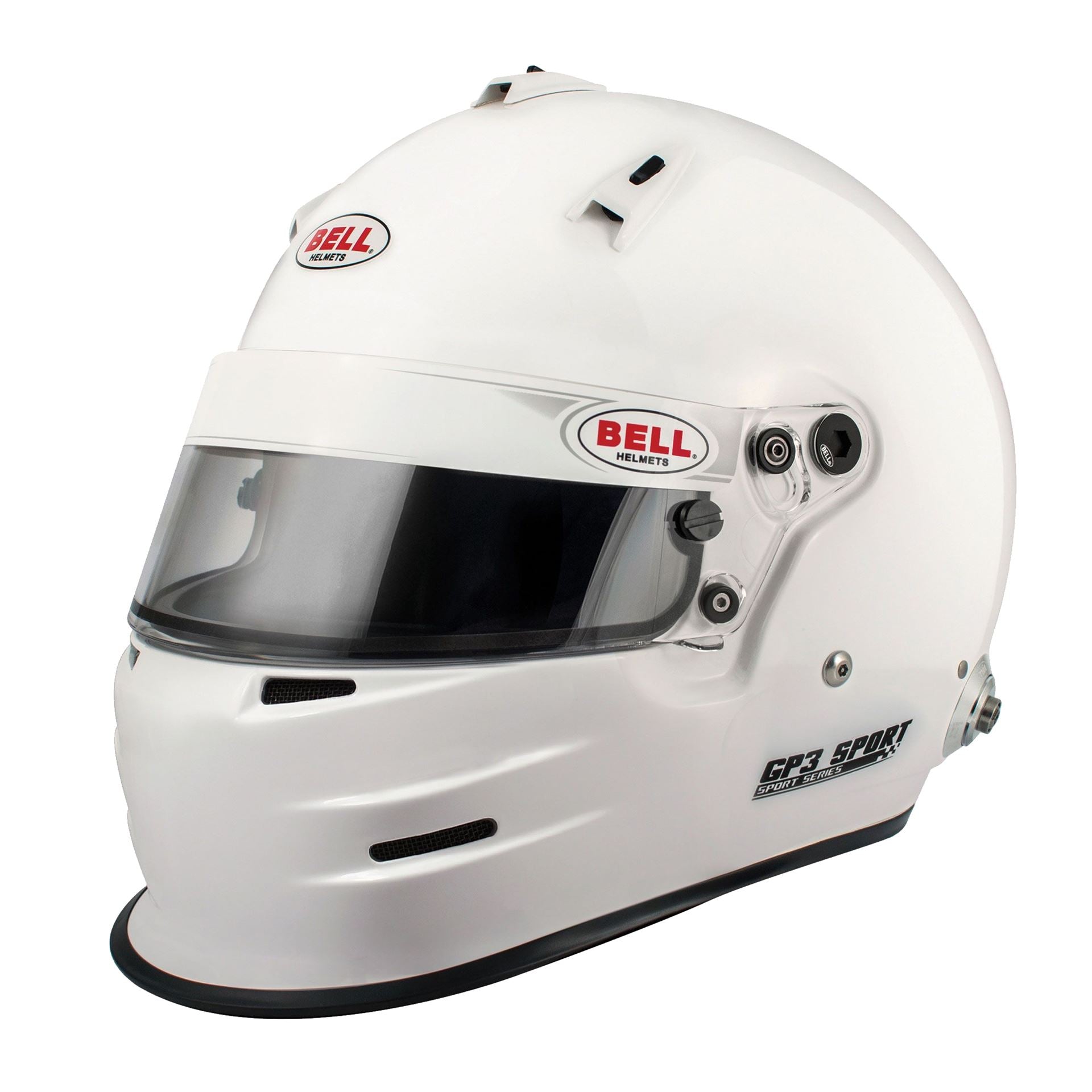 BELL 1417022 (23500104) Racing helmet full-face GP3 SPORT, HANS, FIA8859, white, size MED (58-59) Photo-0