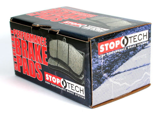 STOPTECH 309.16330 Front Sport Brake Pads with Shims & Hardware AUDI/VW Arteon/CC/Golf/Golf R 2012-2021 Photo-1