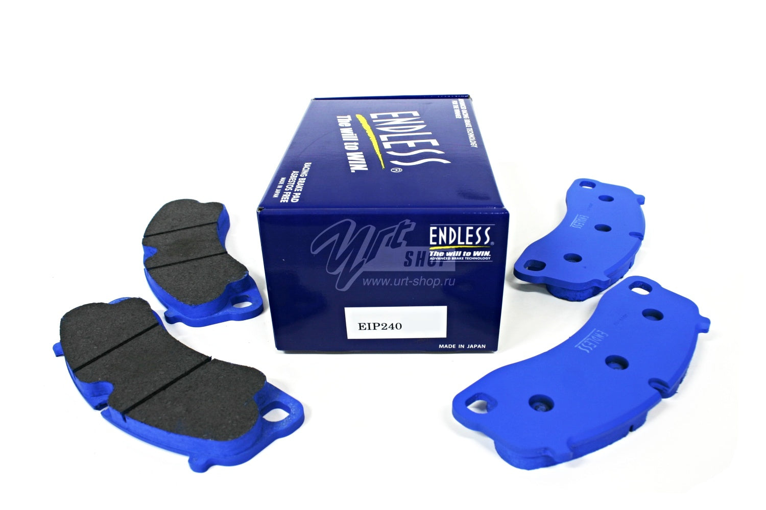 ENDLESS EIP240S90F Front brake pads PORSCHE 991 GT3/Cayman GT4 Photo-0 