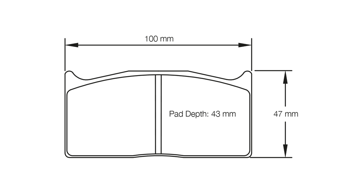 PAGID 1283-RST3 Brake Pads for MITSUBISHI Lancer Evo X Gravel Rally / FIA Gr. N Photo-0