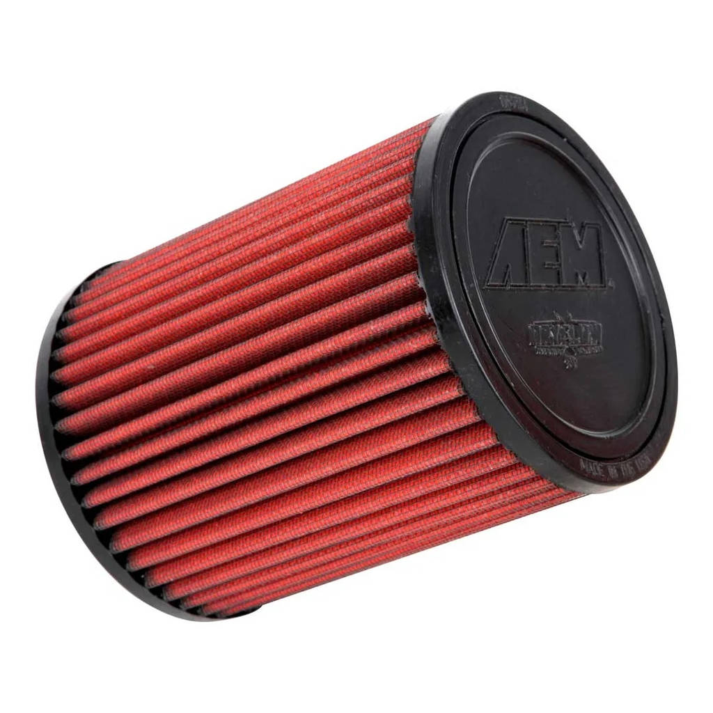 AEM 21-2036DK UNIVERSAL Air Filter DryFlow 3 in (76 mm) Photo-0