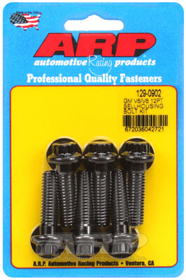 ARP 129-0902 GM V6/V8 12pt bellhousing bolt kit Photo-0