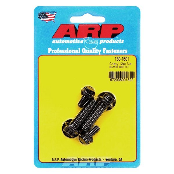 ARP 130-1601 Fuel Pump Bolt Kit for Chevy 12pt Photo-0