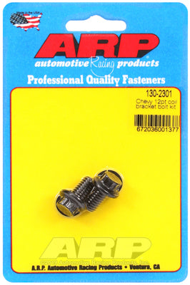 ARP 130-2301 Coil Bracket Bolt Kit for CHEVY 12pt Photo-0