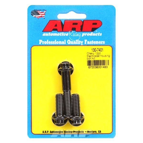 ARP 130-7401 Thermostat Housing Bolt Kit for Chevrolet. 8740. 12pt Photo-0