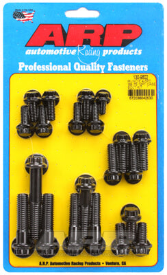 ARP 130-9802 Transmission Case Bolt Kit for Muncie 4-speed. '69-'75. black oxide 8740. 12pt Photo-0