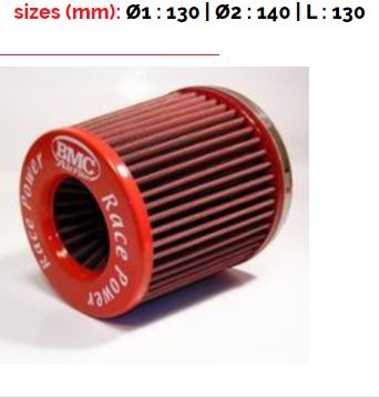 BMC FBTW130-140 DOUBLE DIRECT INDUCTION FILTER Photo-0