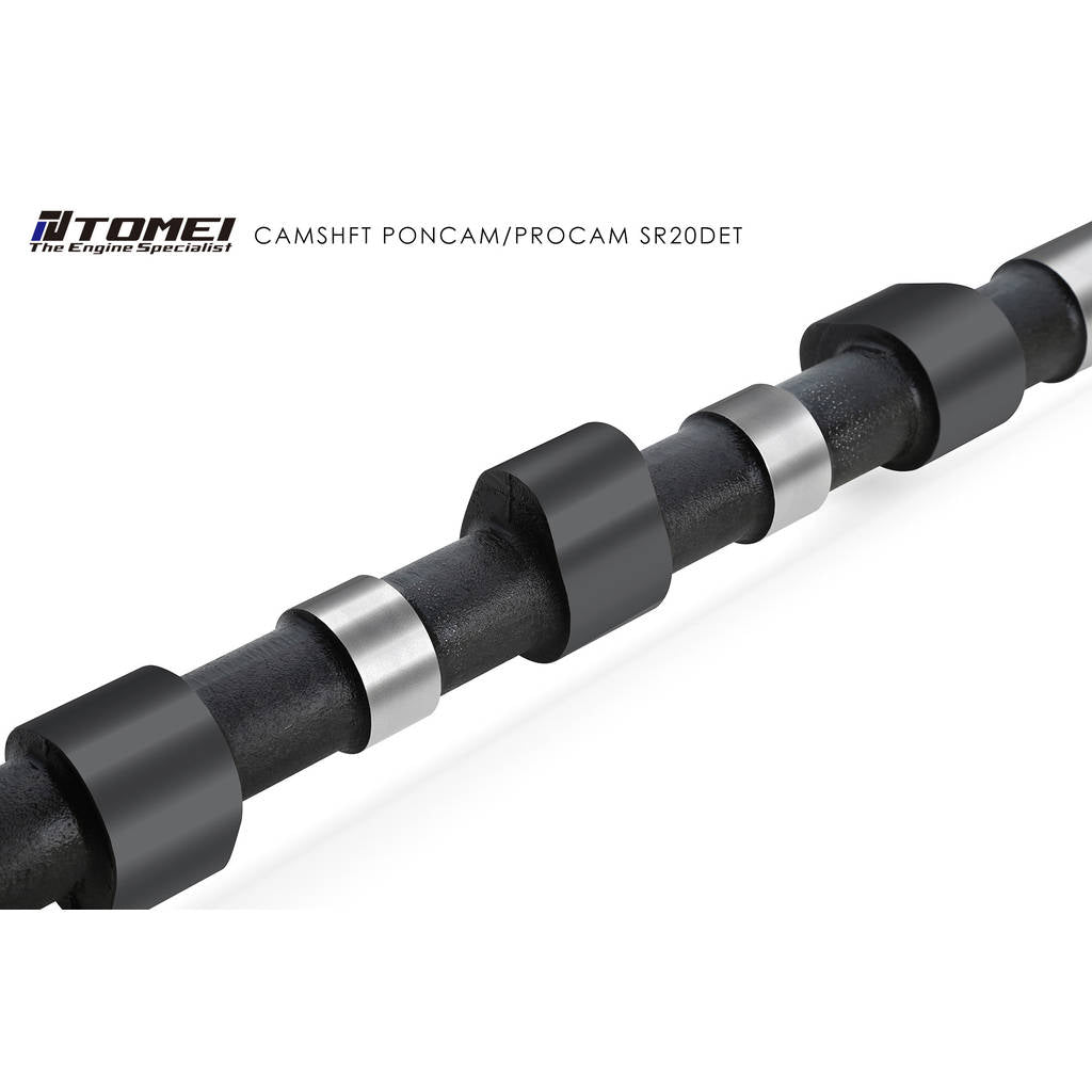 TOMEI TA301B-NS08B CAMSHAFT SET PONCAM SR20DET S14/S15 258-11.50 (Old Part 143044) Photo-6