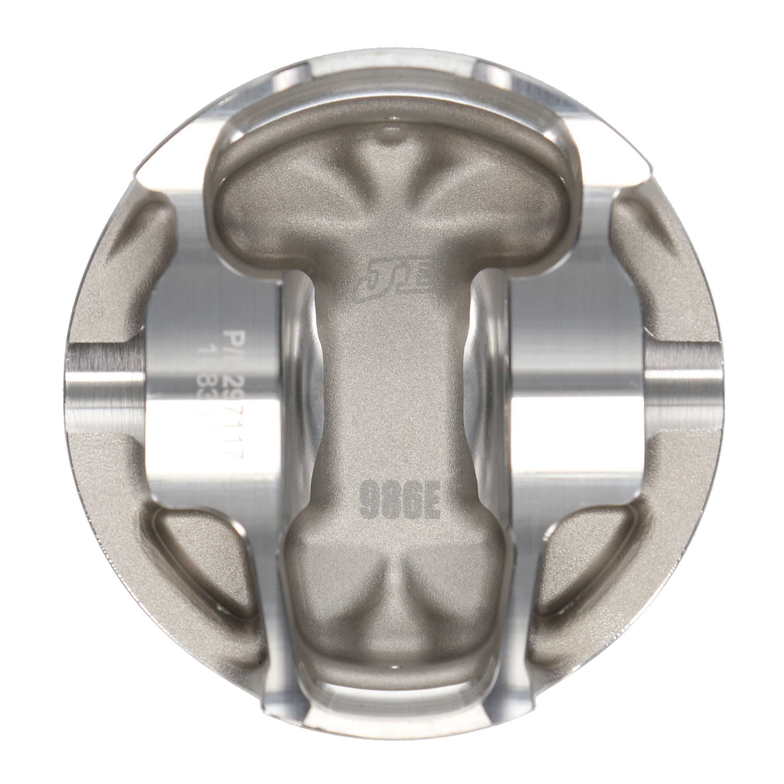 JE 297120 Pistons kit BMW E46 M3/Z3/Z4 S54B32 3.2L (Set of 6 pic) Bore 87,50 Oversize 0,50 Stroke 91,00 CR12.5:1 Photo-2