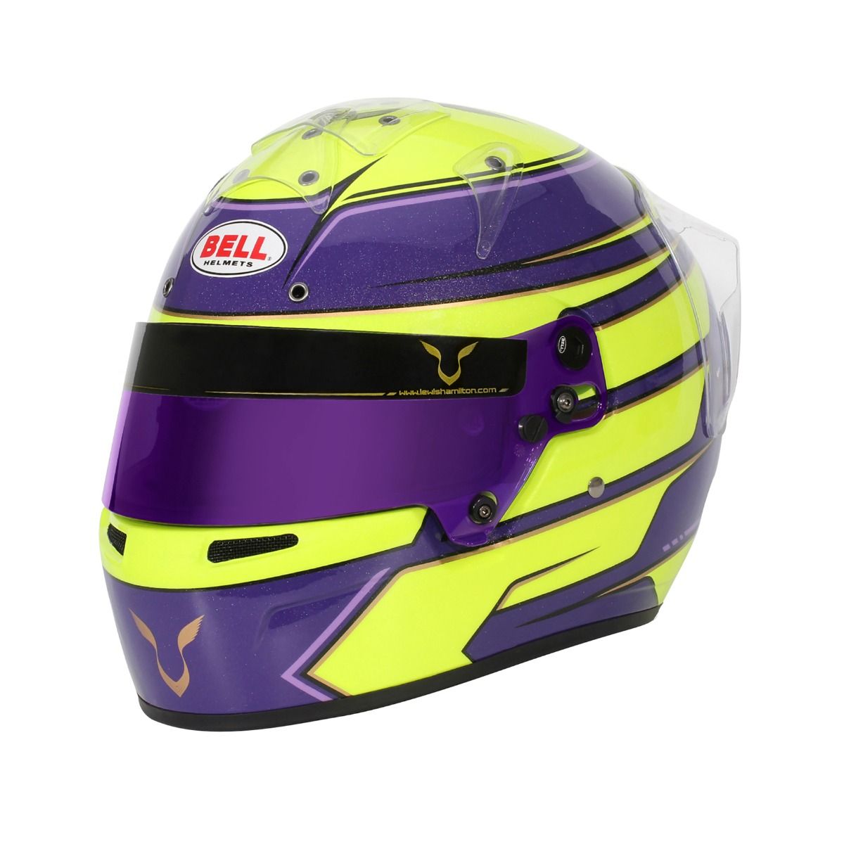 BELL 1311082 Karting helmet KC7-CMR LEWIS HAMILTON 2022, CMR2016, size 55 (6 7/8) Photo-0