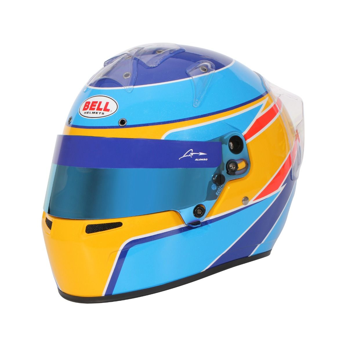 BELL 1311094 Karting helmet KC7-CMR FERNANDO ALONSO 2022, CMR2016, size 57 (7 1/8) Photo-0