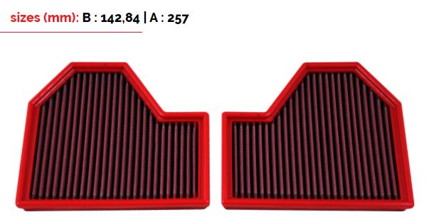 BMC FB447/01 KIT AIR FILTER BMW M5 / M6 Photo-0