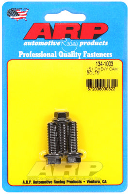 ARP 134-1003 Cam Sprocket Bolt Kit for CHEVROLET LS Gen III. 8740. hex Photo-0