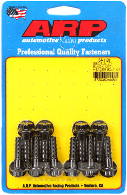 ARP 134-1103 Header Bolt & Stud Kit for CHEVROLET LT1 6.2L small block. black. 12pt Photo-0