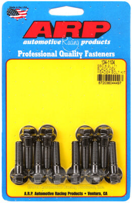ARP 134-1104 Header Bolt & Stud Kit for Chevrolet LT1 6.2L small block. black. hex Photo-0