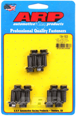 ARP 134-1503 Rear Motor Cover Bolt Kit for CHEVROLET LS Gen III/IV. 8740. hex Photo-0
