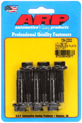 ARP 134-2202 Pressure Plate (Clutch Cover) Bolt Kit for Chevrolet LT1/LT4. 1992-97. hex Photo-0