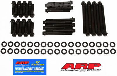 ARP 134-3607 Head Bolt Kit for Chevrolet Small Block 18˚ std port Photo-0