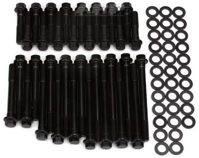 ARP 134-3608 Head Bolt Kit for Chevrolet Small Block 18˚ high port Photo-0