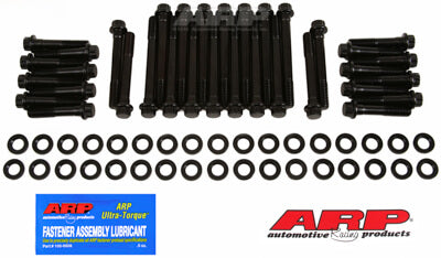 ARP 134-3702 Head Bolt Kit for CHEVROLET Small Block. w/Dart heads. 12pt Photo-0