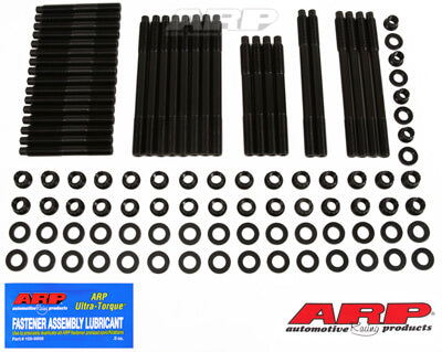 ARP 134-4307 Head Stud Kit for SBC w/Brodix. Rodeck aluminum block. 12/18? WT/Clone Brodix head. 3/8 center bolt holes Photo-0
