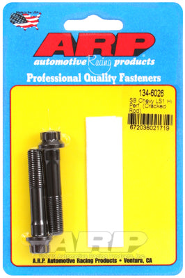 ARP 134-6026 Rod Bolt Kit for Chevrolet LS Gen III/IV & 6.2L LT1 (except LS7 & LS9) “Cracked Cap Design”. 8740 Photo-0