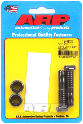ARP 134-6422 Rod Bolt Kit for Chevrolet Small Block 400 Wave-loc hi-performance Photo-0