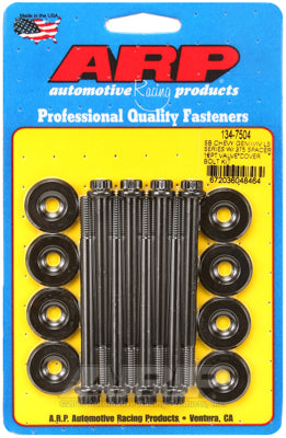 ARP 134-7504 CHEVROLET LS Gen III/IV, with 0.375? spacer, 8740, 12pt, valve cover bolt kit Photo-0