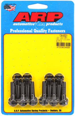 ARP 134-8001 Intake Valley Cover Bolt Kit for CHEVROLET LS Gen III/IV. 8740. hex Photo-0
