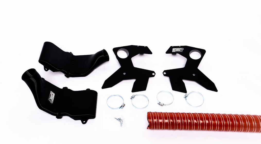 SPEED ENGINEERING 13479 Front Brake Cooling Kit BMW E46 M3 Photo-0 