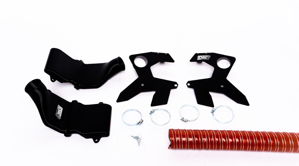 SPEED ENGINEERING 13479 Front Brake Cooling Kit BMW E46 M3 Photo-0