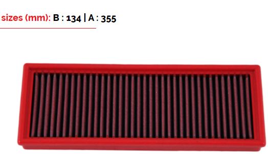 BMC FB986/20 134X737 PANEL AIR FILTER Photo-0