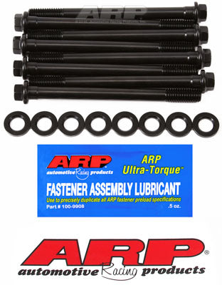 ARP 135-3605 Head Bolt Kit for CHEVROLET Big Block Dart aluminum head exhaust bolts only. (8 pieces). hex Photo-0