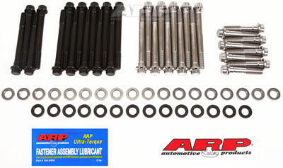 ARP 135-3704 Head Bolt Kit for Chevrolet Big Block OEM (OUTER ROW ONLY) SS 12pt Photo-0