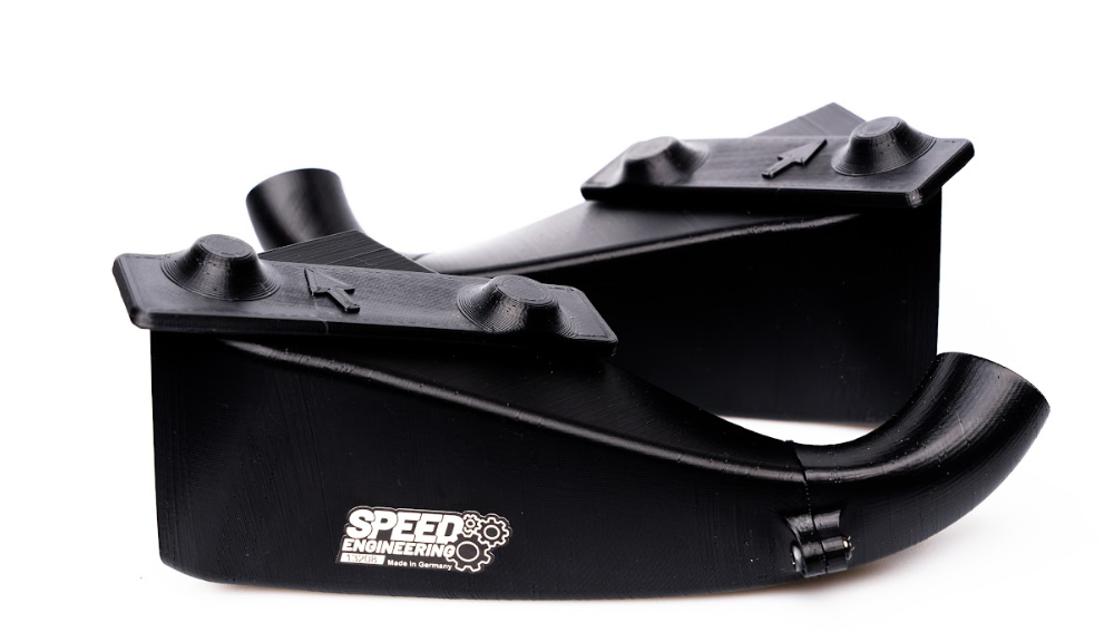 SPEED ENGINEERING 13531 Rear Brake Cooling Kit BMW E82, E88 Photo-0