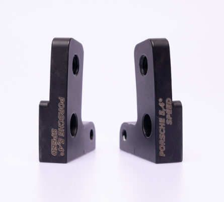 SPEED ENGINEERING 13611 Seat Angle Adapter for PORSCHE 918 Spyder / 911 GT3 / GT3 RS (991.1/991.2) / 911 GT2 RS (991.2) / Cayman (981) / 718 Cayman (982) Photo-0