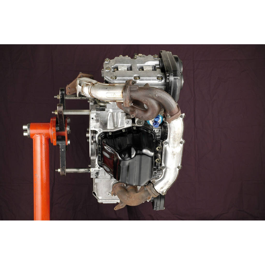 TOMEI TB6010-SB02A EXHAUST MANIFOLD KIT EXPREME EJ SINGLE SCROLL WRX/STI UNEQUAL LENGTH with TITAN EXHAUST BANDAGE Photo-2