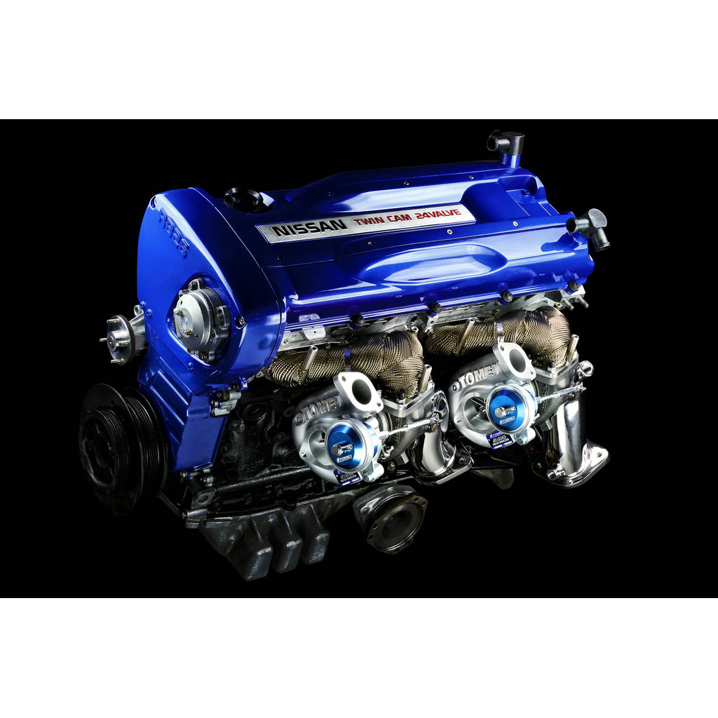 TOMEI TB6010-NS05A EXHAUST MANIFOLD KIT EXPREME RB26DETT with TITAN EXHAUST BANDAGE Photo-1