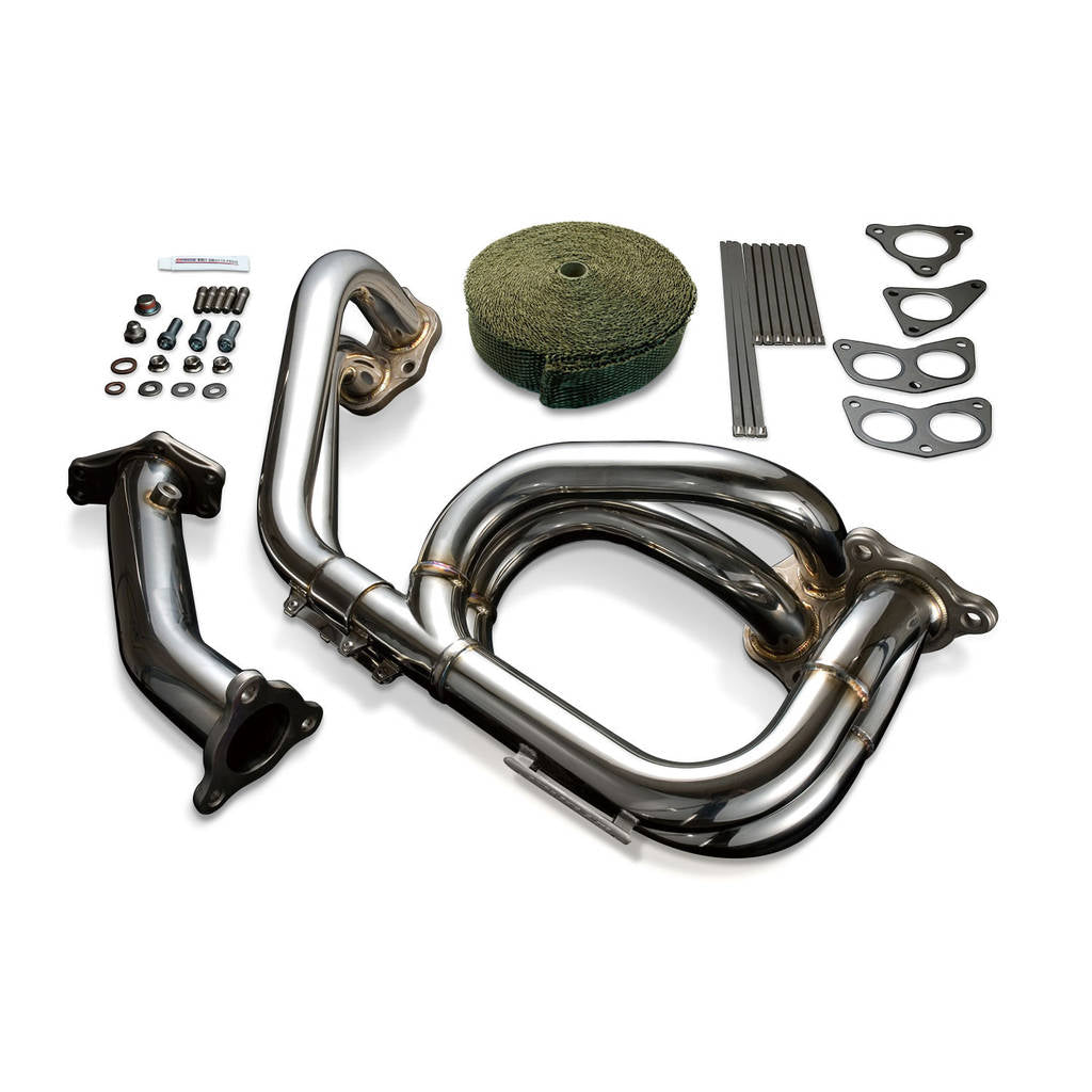 TOMEI TB6010-SB02B EXHAUST MANIFOLD KIT EXPREME EJ SINGLE SCROLL WRX/STI EQUAL LENGTH with TITAN EXHAUST BANDAGE Photo-0