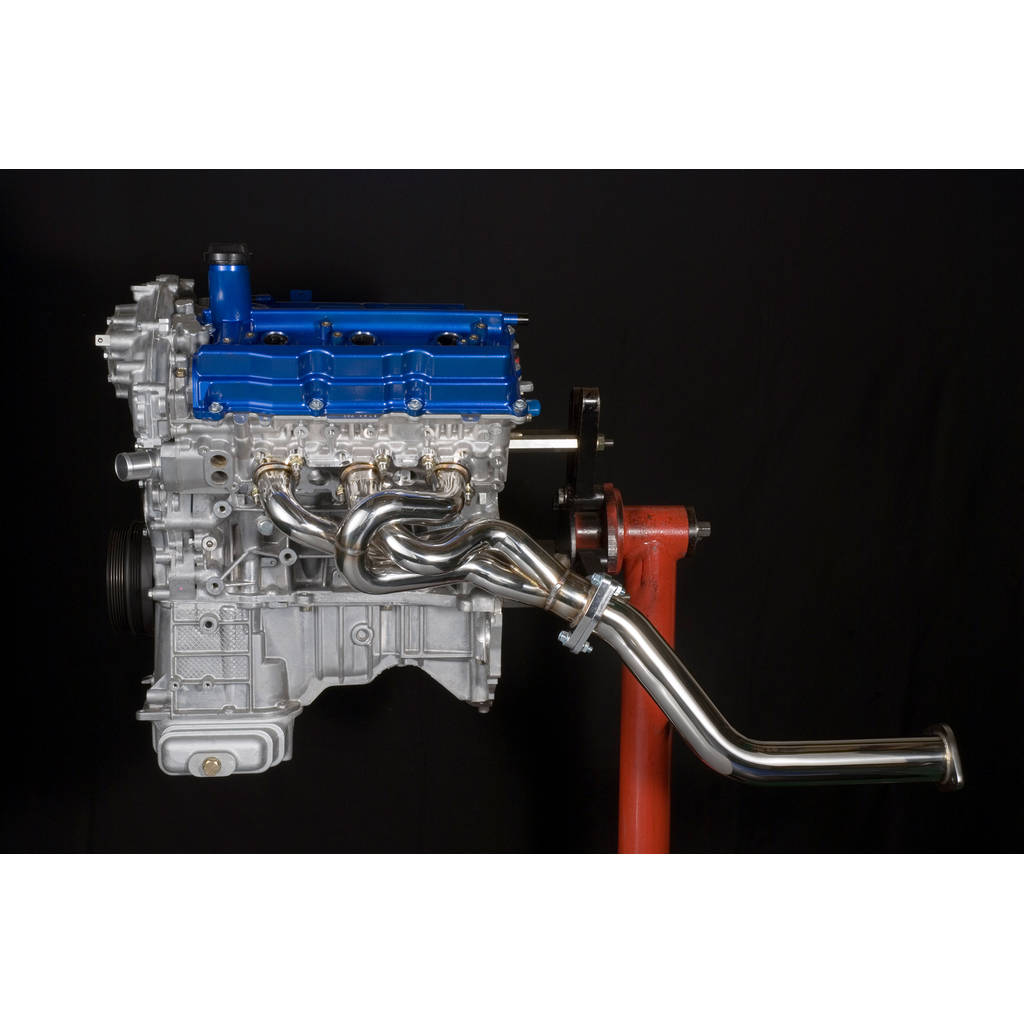 TOMEI TB6010-NS04A EXHAUST MANIFOLD KIT EXPREME VQ35DE Z33/CV35 Ver.2 with TITAN EXHAUST BANDAGE Photo-1